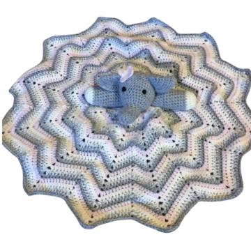 Baby Lovey - Elephant