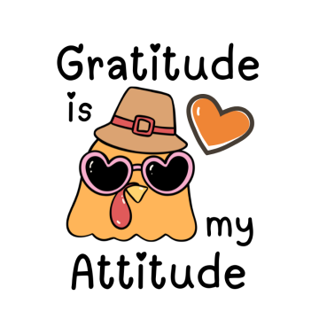 Shirt - Gratitude Attitude