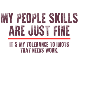 Shirt - People Skills