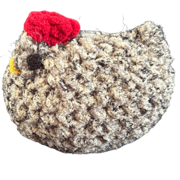 Plushie - Mabel the Chicken