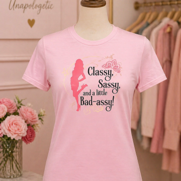 Shirt - Classy & Sassy