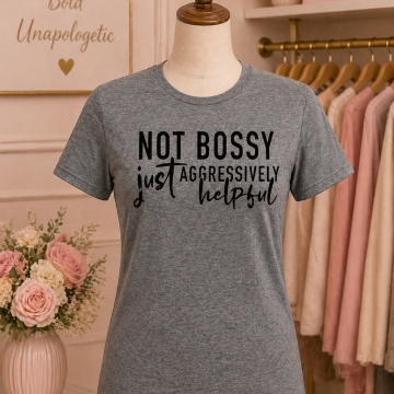 Shirt - Aggressively Helpful