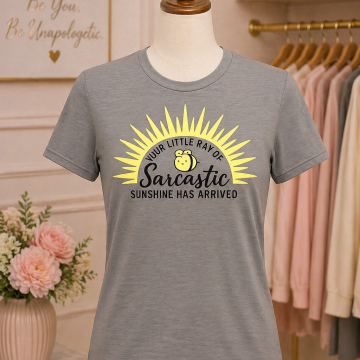 Shirt - Sarcastic Sunshine